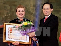 UNESCO’s 70th founding anniversary marked in Hanoi