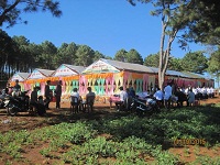 Gia Lai province: Plei Mơnú Protestant Church starts construction of its church