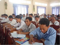 An Giang province: Ethnic-religious training held for local officials