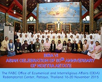 FABC holds Sixth Bishops’ Institute for Interreligious Affairs in Thailand