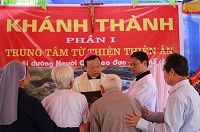 New Catholic charitable centre inaugurated in Ha Tinh province