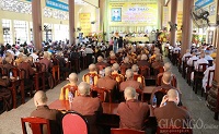 Binh Duong province: Seminar on President Ho Chi Minh’s father Nguyễn Sinh Sắc and Buddhism 