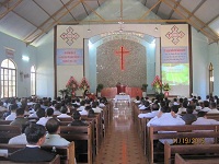 Election of Protestant Representative Committee held in An Giang, Ba Ria-Vung Tau and Gia Lai 