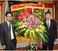 10th founding anniversary of Nhan My school of Calligraphy held in Hanoi