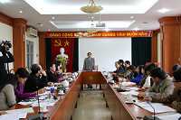 GCRA holds meeting on religious information and communication