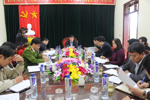 Hoa Binh province: State administration on religious affairs in Lac Son district inspected