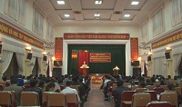 Nghe An province: Nam Dan district holds religious affairs training for local officials   