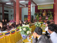 Thai Binh province: Provincial VBS holds conference on Buddhist affairs.