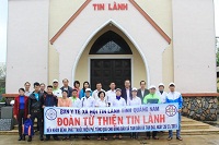 Quang Nam province: Protestant Board conducts medical charity in local communes