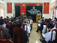 Quang Binh province: Catholic solidarity committee reviews patriotic emulation movements 