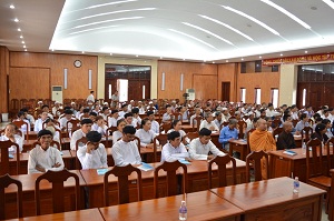 Dong Nai province: Justice Division in Trang Bom district promotes law dissemination work