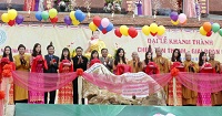 Lang Son province: Tan Thanh pagoda inaugurates its main worshipping temple
