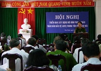 Tay Ninh province: Caodaism with national security movement