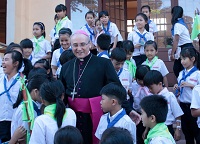 Buon Me Thuot province: Vatican Archbishop visits local parishes 