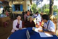 Đăk Nong province: Local Protestant Church conducts medical charity