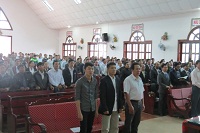 Election of Protestant representative committee held in provinces of Binh Duong and Đak Nong