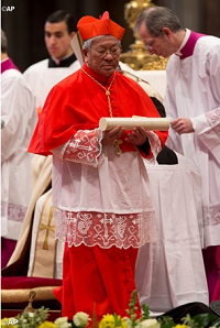 Cardinal Pierre Nguyễn Văn Nhơn receives San Tommaso Apostolo title  