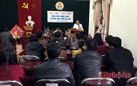 Nghe An province: Anh Son district holds Christmas meeting with Catholics