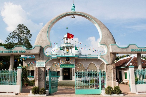 Some typical mosques in An Giang provine