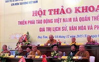 Cultural value of Vietnam Caodong Zen and Nham Duong relic complex preserved, promoted 