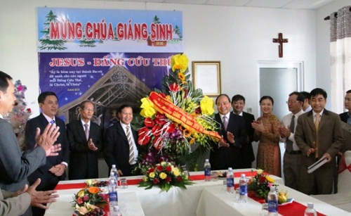 Deputy Prime Minister extends Christmas greetings to Protestant Church in Da Nang city