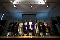 Japanese Buddhist monks compete in test of skills