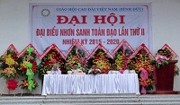 Tien Giang province: Binh Duc Vietnam Caodai Church holds congress (2015-2020)