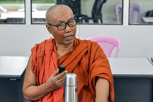 Mandalay monk shortlisted for global teacher prize 