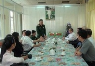 Tien Giang province: Southern Steering Committee extends Christmas visits to local Christian organizations