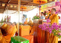 Dak Lak province: Hung Phap Buddhist temple established