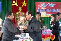 Quang Nam province holds Christmas meeting with religious dignitaries  