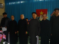 Tien Giang province: Minh Su Theravada Buddhist Church’s new provincial Executive Board makes its debuts