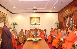 Vietnamese, Lao Buddhist sanghas look to enhance links