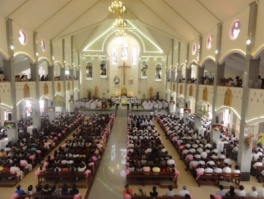 Ca Mau Catholic community celebrates 90th anniversary of establishment