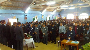 Election of Protestant Representative Committee held in Lam Dong province