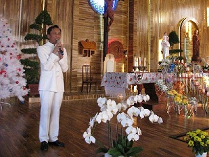 Dong Nai province: Pilgrims to Lady of Cui Mountain pray for peace in country