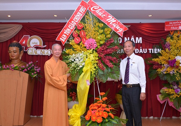 GCRA leader attends 40th anniversary of Buddhist Magazine