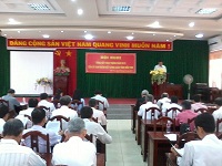 Ben Tre province reviews patriotic emulation movements in Catholic community 2015