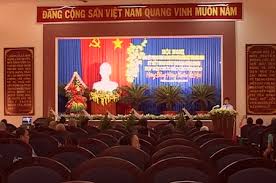 Ba Ria Vung Tau province reviews patriotic emulation movements in religious community 2015