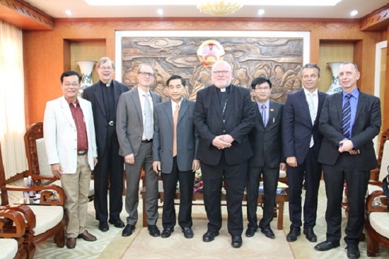 Government Religious Committee leader receives delegation of German Bishops’ Conference