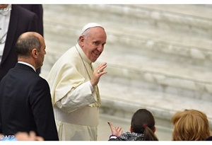 Pope Francis receives Christian workers movement