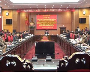 Thai Binh province approves state administration on religious affairs 2016