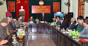 Tuyen Quang province holds traditional New Year meeting with religious dignitaries