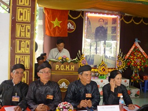 Some results of Hoa Hao Buddhist practices in 2015 in Tien Giang province