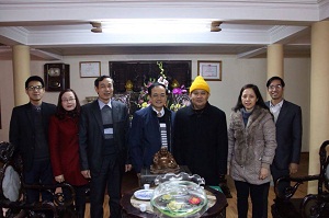 Government Religious Committee pays Tet visits to religious dignitaries in Northern provinces