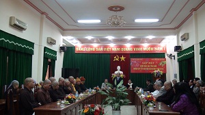 Quang Ngai province holds traditional New Year meeting with religious dignitaries