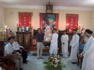  Government Religious Committee extends Lunar New Year visits to Cao Dai churches in Ben Tre province