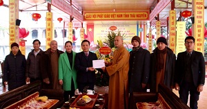 Government Religious Committee extends Tet visits to religious organizations in Vietnam North