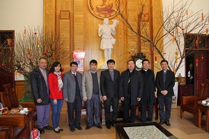 Government Religious Committee extends Lunar New Year visit to Hai Phong diocese