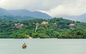 Truc Lam Bach Ma Zen monastery in Thua Thien Hue province